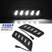  Ford Ranger LED dienos šviesos žibintai